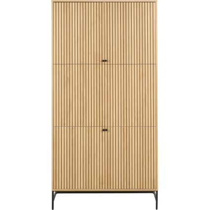 Armoire OLIVIA 99 x 200 cm chêne