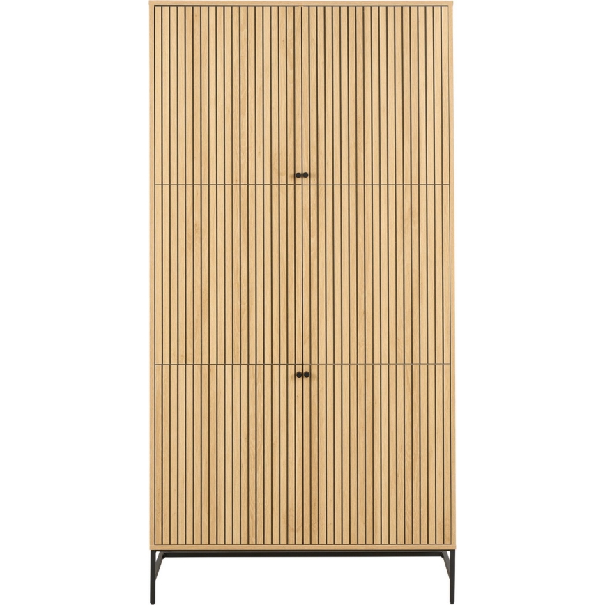 Armoire OLIVIA 99 x 200 cm chêne