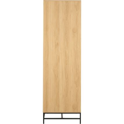 Armoire OLIVIA 99 x 200 cm chêne