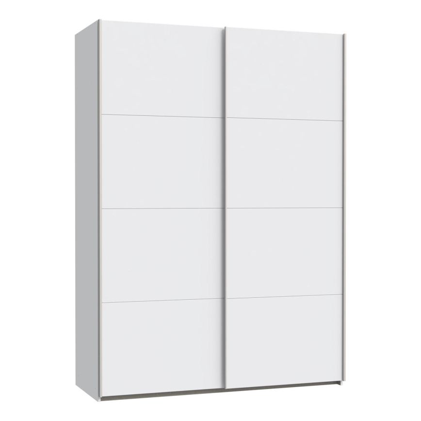 Armoire-penderie KARO 150 x 210 cm blanche