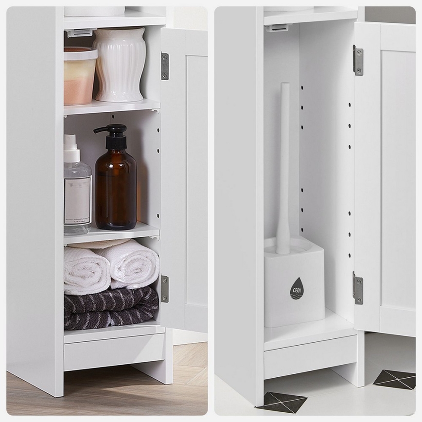 Armoire SIA blanche