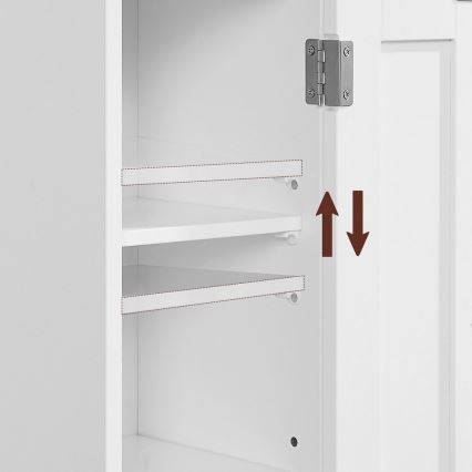 Armoire SIA blanche