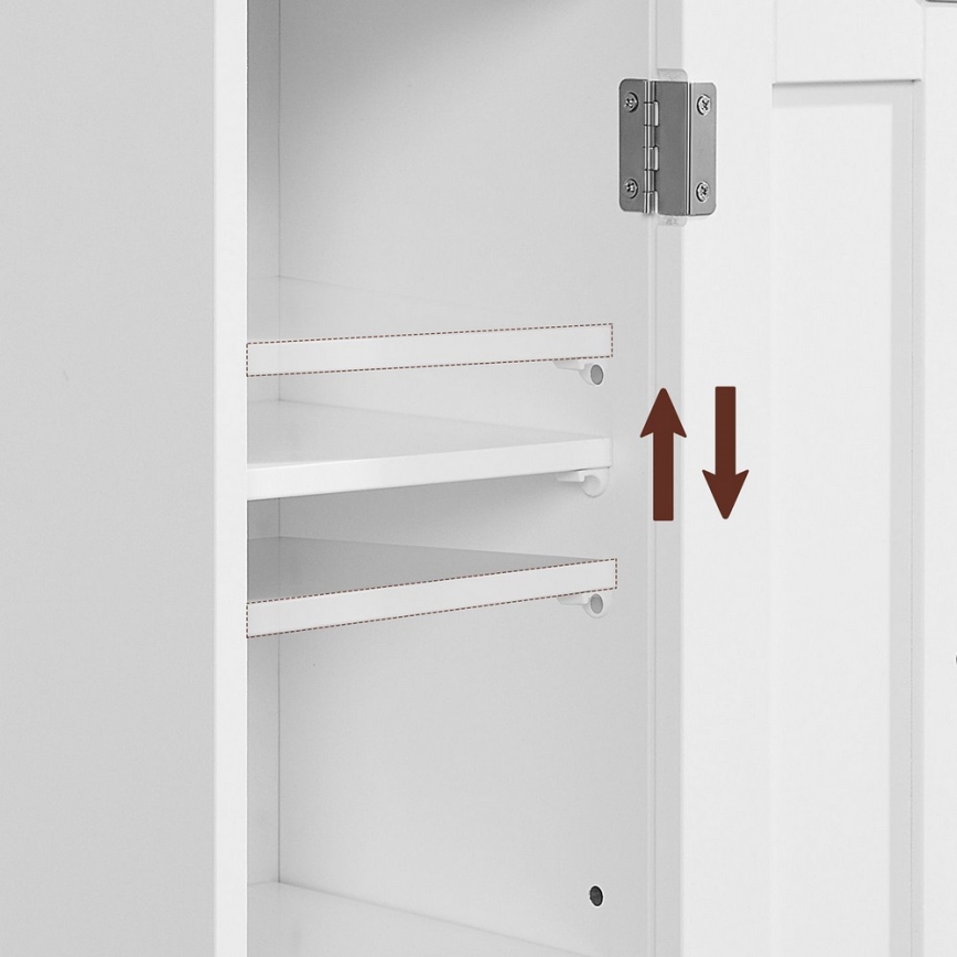 Armoire SIA blanche