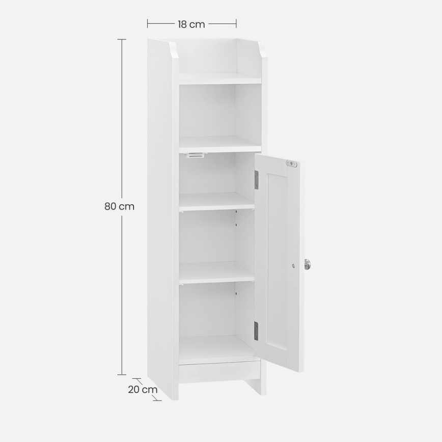 Armoire SIA blanche