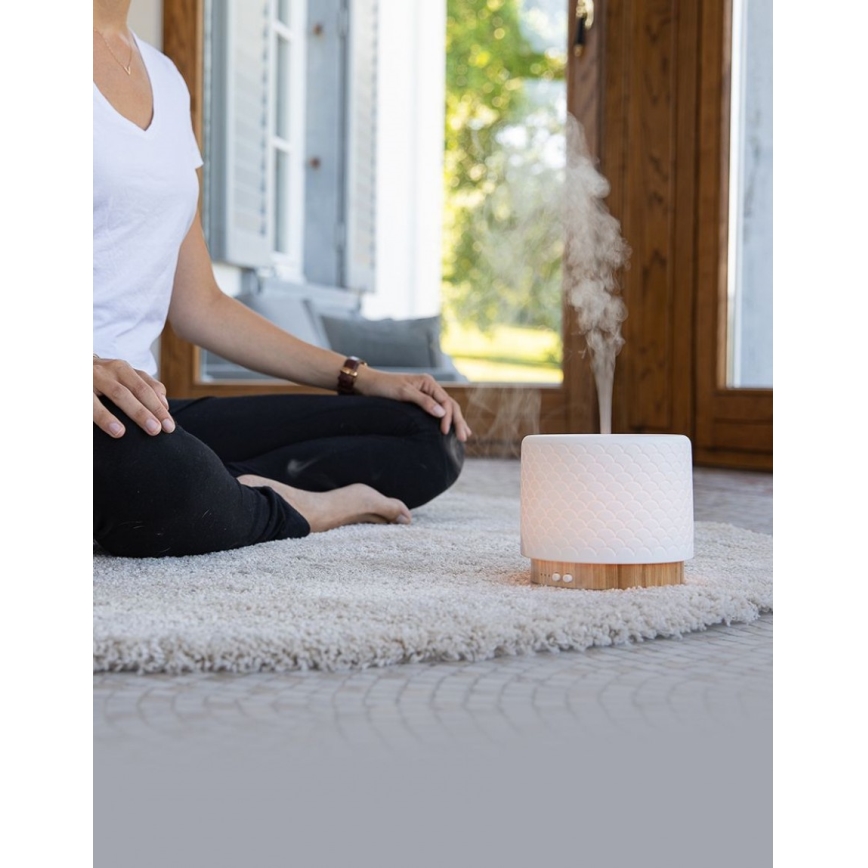 Aroma difuzér UV LED Lanaform 5V 280 ml USB