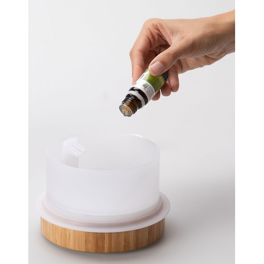 Aroma difuzér UV LED Lanaform 5V 280 ml USB