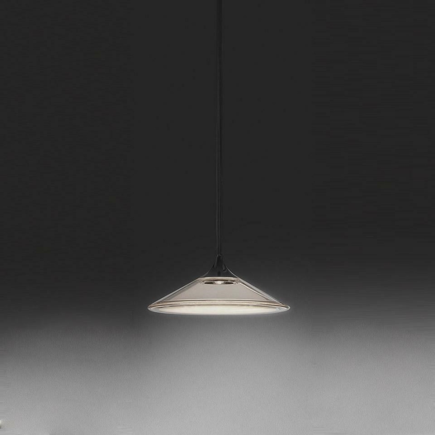 Artemide 0351030A - Suspension filaire ORSA LED/8,5W/230V 3000K d. 21 cm