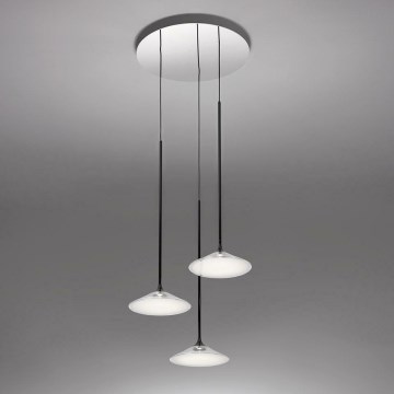 Artemide 0353030A - Suspension filaire à intensité variable ORSA CLUSTER LED/22W/230V 3000K