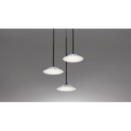 Artemide 0353030A - Suspension filaire à intensité variable ORSA CLUSTER LED/22W/230V 3000K