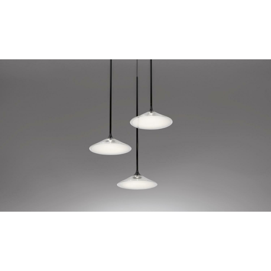 Artemide 0353030A - Suspension filaire à intensité variable ORSA CLUSTER LED/22W/230V 3000K