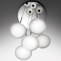 Artemide 0355030A - Suspension filaire à intensité variable ORSA CLUSTER LED/37W/230V 3000K