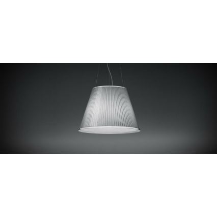 Artemide 1124110A - Suspension filaire CHOOSE MEGA 3xE27/12W/230V d. 55 cm blanc