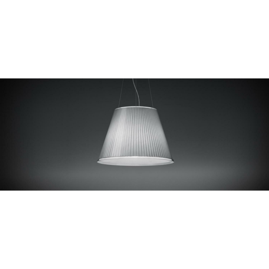 Artemide 1124110A - Suspension filaire CHOOSE MEGA 3xE27/12W/230V d. 55 cm blanc