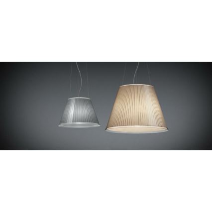 Artemide 1124110A - Suspension filaire CHOOSE MEGA 3xE27/12W/230V d. 55 cm blanc