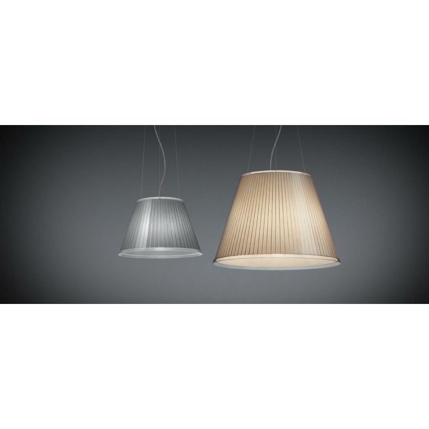 Artemide 1124110A - Suspension filaire CHOOSE MEGA 3xE27/12W/230V d. 55 cm blanc