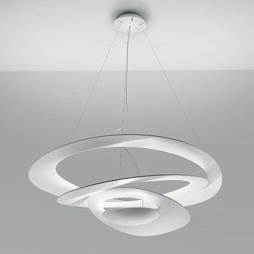 Artemide 1239010A - Suspension filaire PIRCE 1xR7s/11W/230V 97 cm blanc
