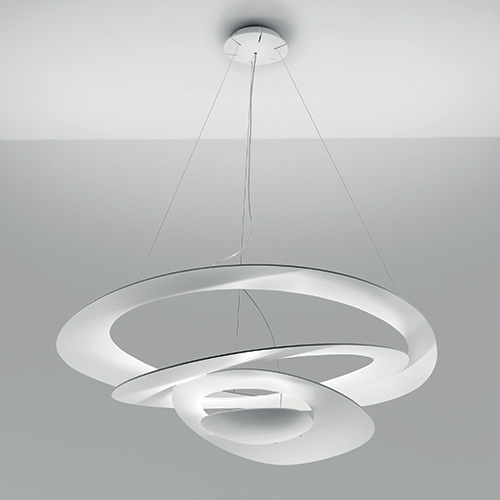 Artemide 1239010A - Suspension filaire PIRCE 1xR7s/11W/230V 97 cm blanc