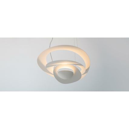 Artemide 1239010A - Suspension filaire PIRCE 1xR7s/11W/230V 97 cm blanc