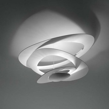 Artemide 1242010A - Plafonnier PIRCE 1xR7s/11W/230V blanc