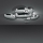 Artemide 1245110A - Plafonnier à intensité variable SKYDRO LED/29W/230V 3000K