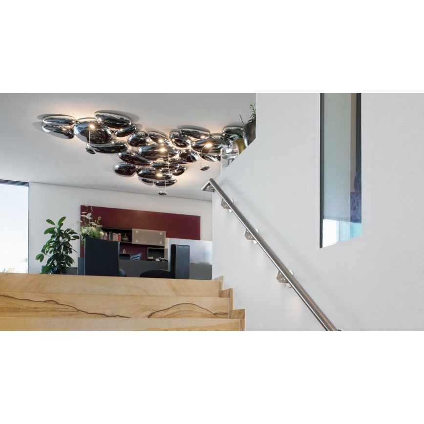 Artemide 1245110A - Plafonnier à intensité variable SKYDRO LED/29W/230V 3000K
