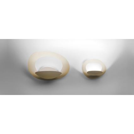 Artemide 1248020A - Applique murale à intensité variable PIRCE LED/27W/230V 3000K doré