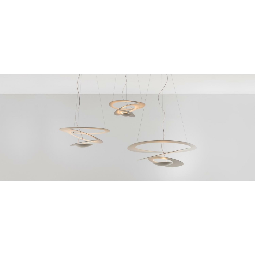 Artemide 1254110A - Suspension filaire à intensité variable PIRCE LED/44W/230V 3000K blanc