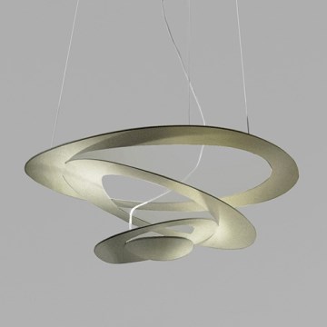 Artemide 1254120A - Suspension filaire à intensité variable PIRCE LED/44W/230V 3000K doré