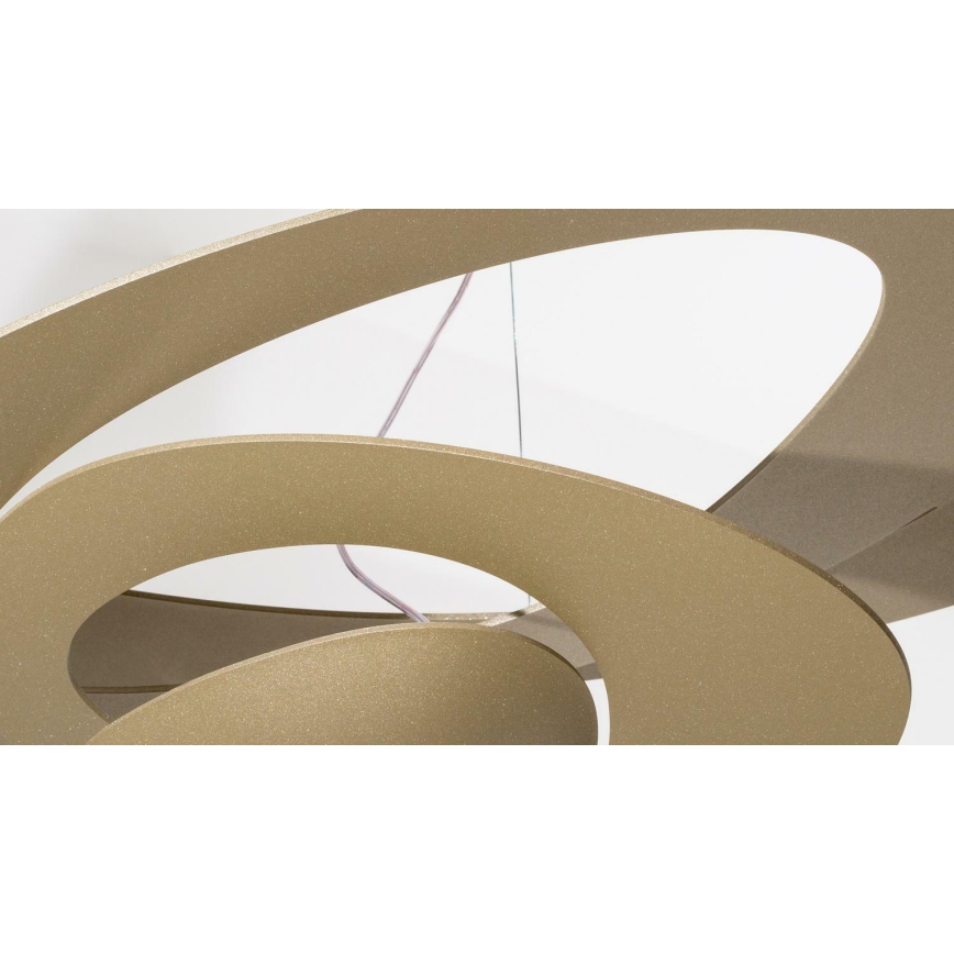 Artemide 1254120A - Suspension filaire à intensité variable PIRCE LED/44W/230V 3000K doré