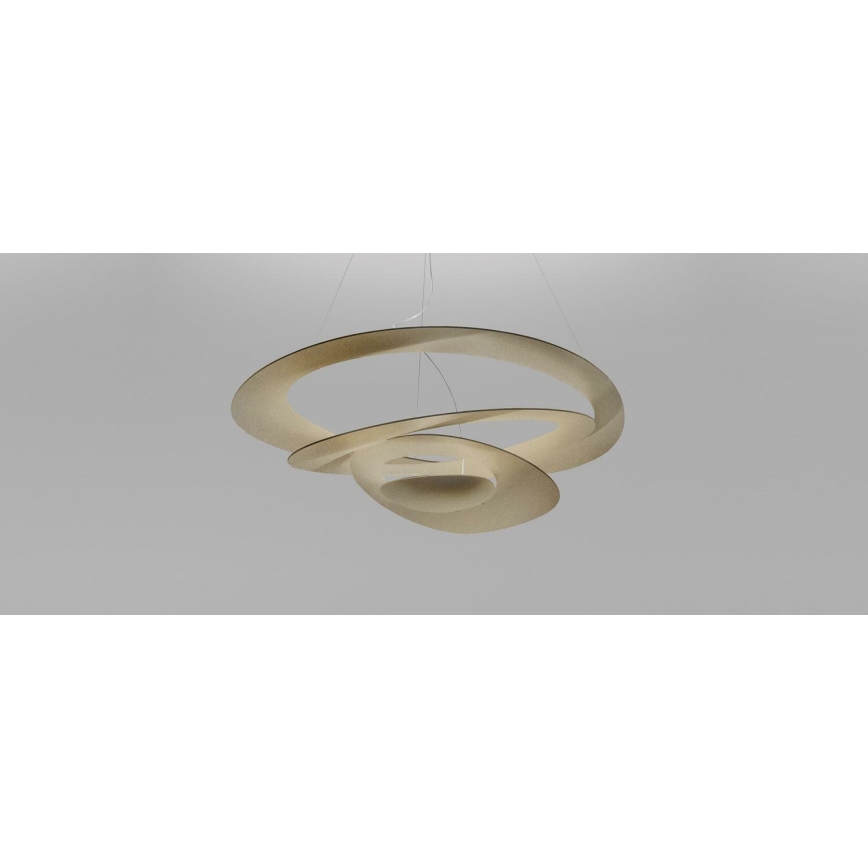 Artemide 1254120A - Suspension filaire à intensité variable PIRCE LED/44W/230V 3000K doré