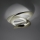 Artemide 1255120A - Plafonnier à intensité variable PIRCE LED/44W/230V 3000K doré
