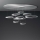 Artemide 1366110A - Plafonnier à intensité variable MERCURY LED/58W/230V 3000K