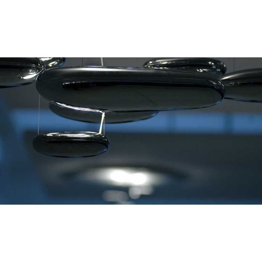 Artemide 1366110A - Plafonnier à intensité variable MERCURY LED/58W/230V 3000K