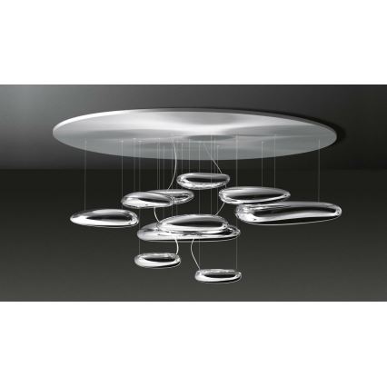 Artemide 1366110A - Plafonnier à intensité variable MERCURY LED/58W/230V 3000K
