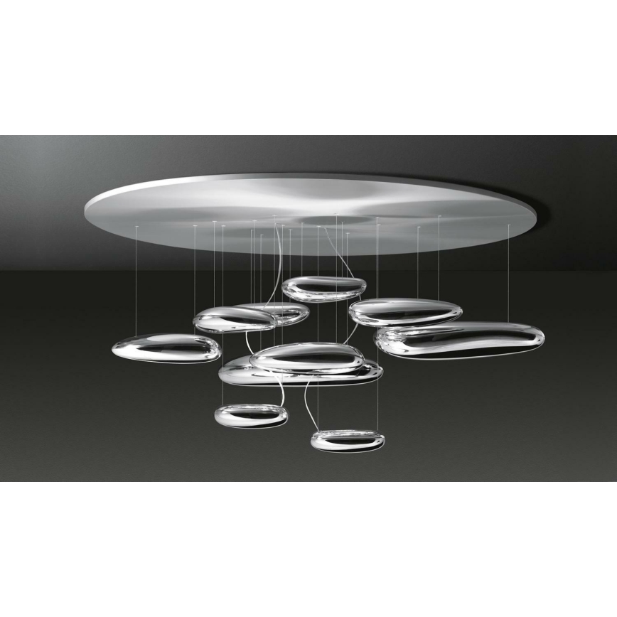 Artemide 1366110A - Plafonnier à intensité variable MERCURY LED/58W/230V 3000K