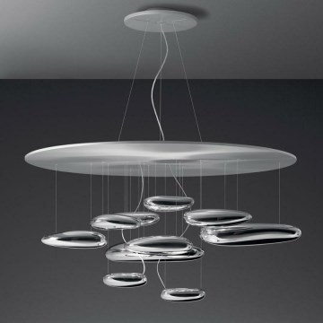 Artemide 1367110A - Suspension filaire à intensité variable MERCURY LED/58W/230V 3000K