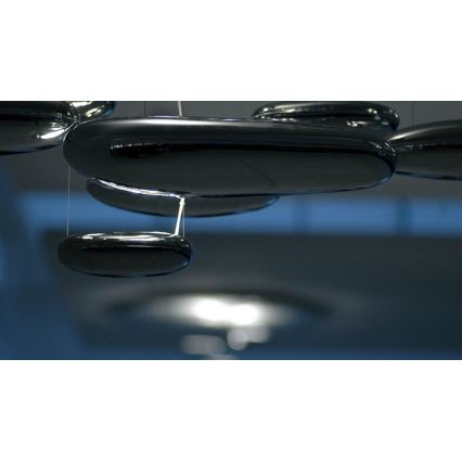 Artemide 1367110A - Suspension filaire à intensité variable MERCURY LED/58W/230V 3000K