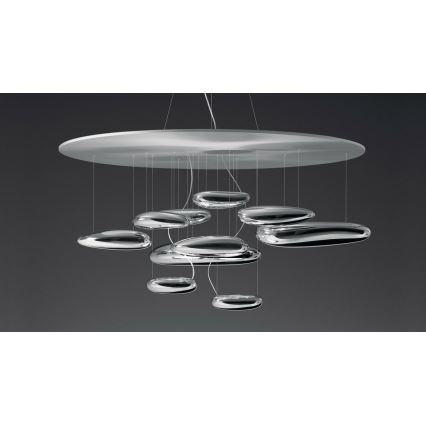 Artemide 1367110A - Suspension filaire à intensité variable MERCURY LED/58W/230V 3000K