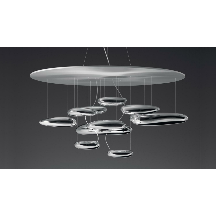 Artemide 1367110A - Suspension filaire à intensité variable MERCURY LED/58W/230V 3000K