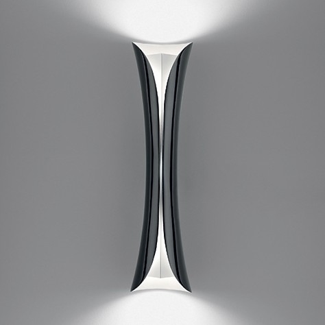 Artemide 1373010A - Applique murale CADMO 2xGU10/10W/230V noir
