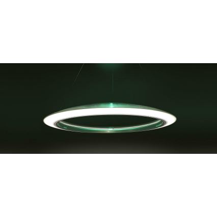 Artemide 1402010APP- Suspension filaire RGBW à intensité variable AMELUNA LED/45W/230V 3000K