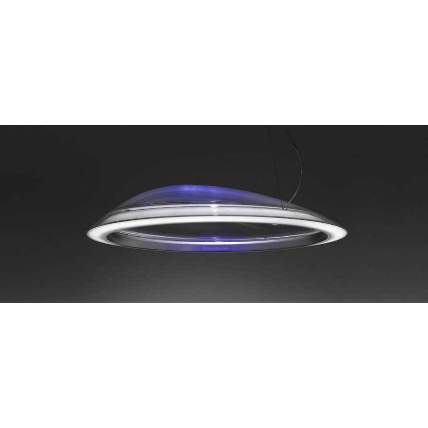 Artemide 1402010APP- Suspension filaire RGBW à intensité variable AMELUNA LED/45W/230V 3000K