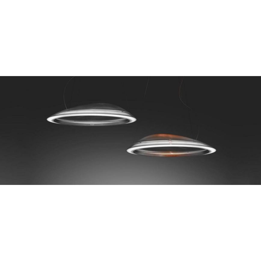 Artemide 1402010APP- Suspension filaire RGBW à intensité variable AMELUNA LED/45W/230V 3000K