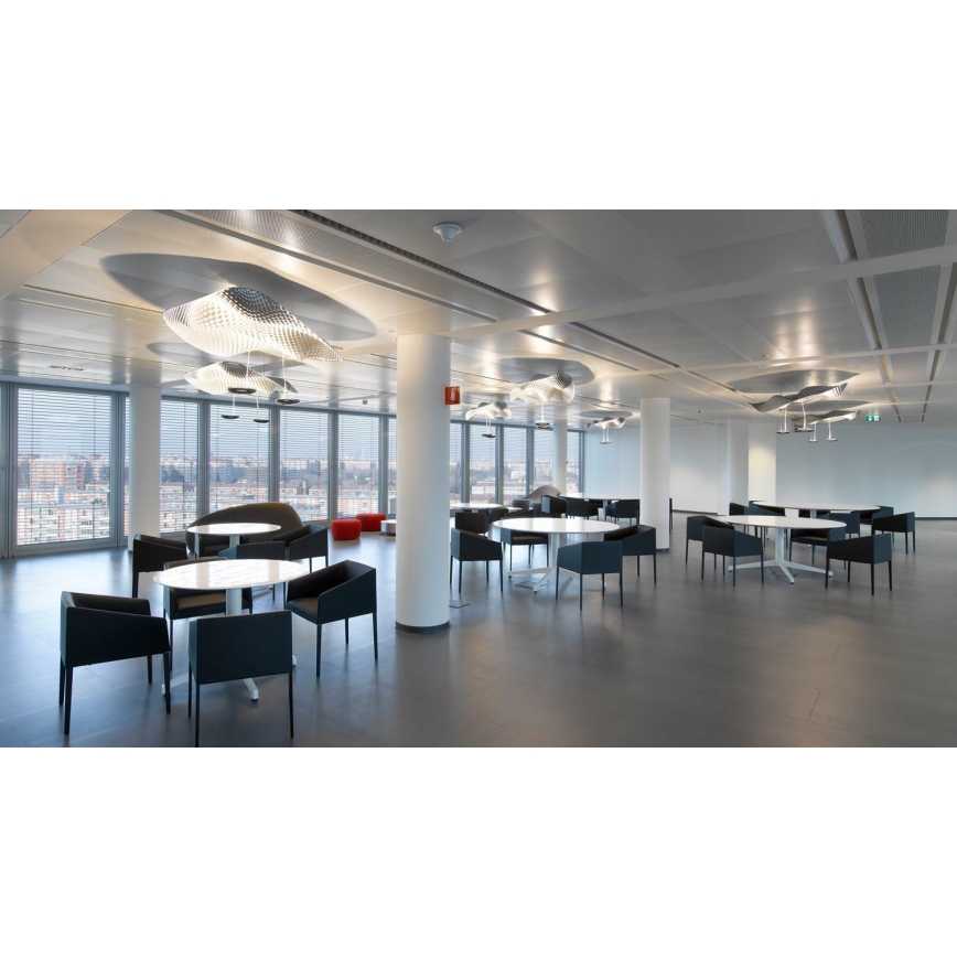Artemide 1513010A - Suspension filaire COSMIC ANGE 2xR7s/11W/230V chrome brillant