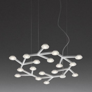 Artemide 1575050APP - Suspension filaire à intensité variable NET LED/43W/230V 3000K