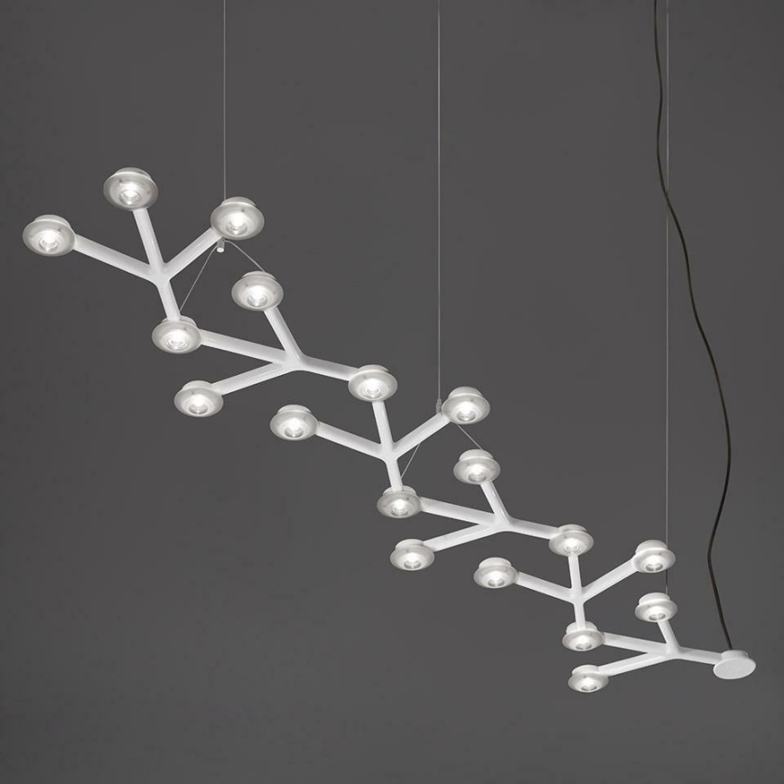 Artemide 1578050APP - Suspension filaire à intensité variable NET LED/45W/230V 3000K
