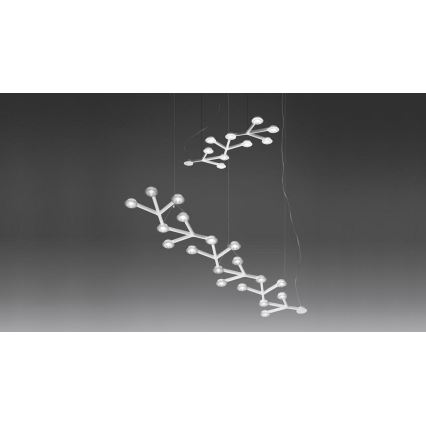Artemide 1578050APP - Suspension filaire à intensité variable NET LED/45W/230V 3000K