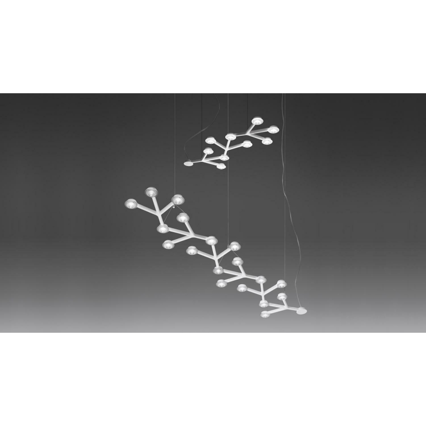 Artemide 1578050APP - Suspension filaire à intensité variable NET LED/45W/230V 3000K