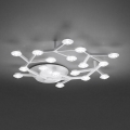 Artemide 1594050APP - Plafonnier à intensité variable NET LED/43W/230V 3000K
