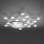 Artemide 1594050APP - Plafonnier à intensité variable NET LED/43W/230V 3000K